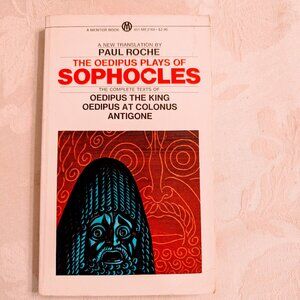 VTG 1958 The Oedipus Plays of Sophocles Paul Roche Mentor Paperback Classic